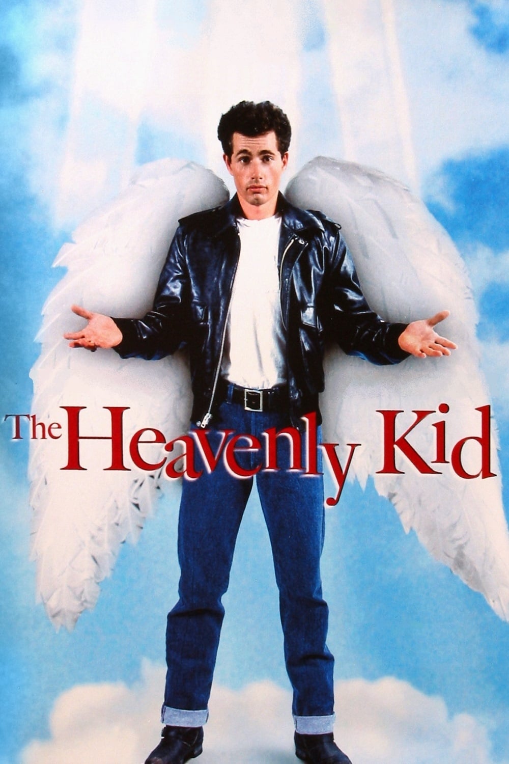 Постер The Heavenly Kid